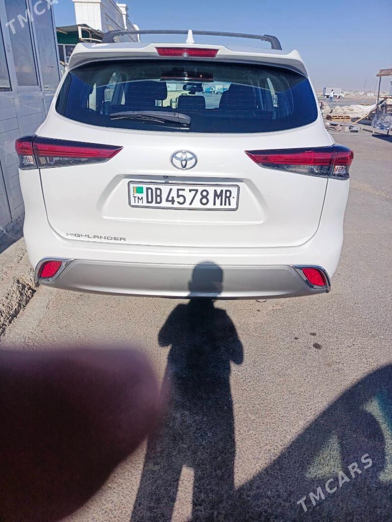 Toyota Highlander 2021 - 580 000 TMT - Анев - img 1