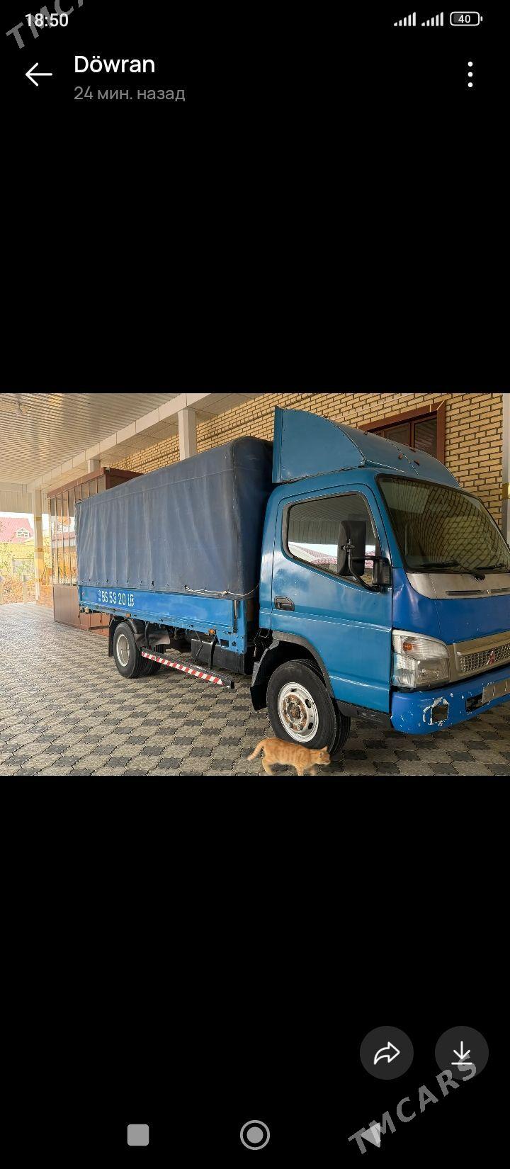 Mitsubishi Canter 2007 - 300 000 TMT - Мары - img 1