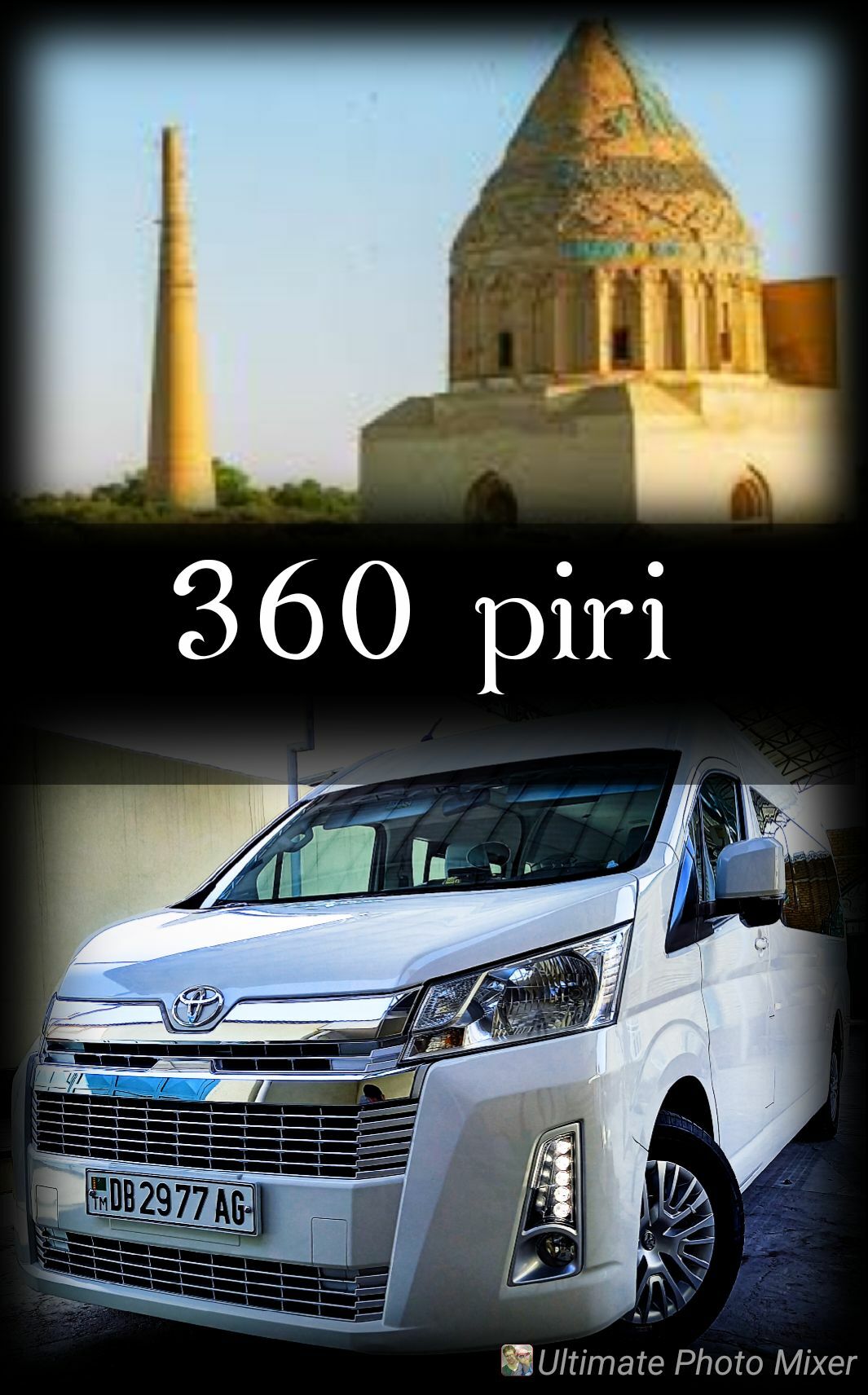 Syÿahat Tayota Hiace Hyzatylar - Ашхабад - img 7