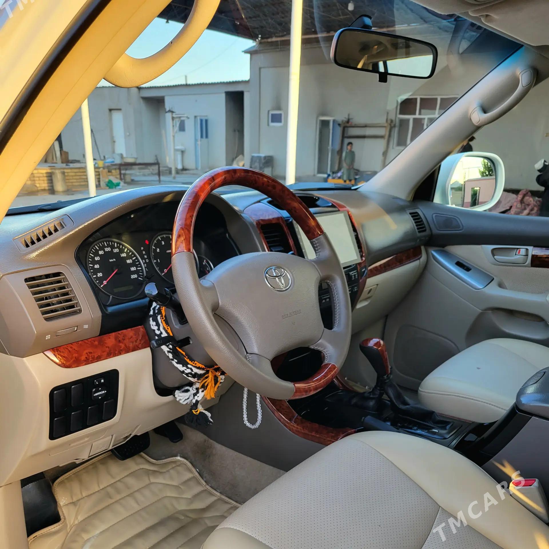 Toyota Land Cruiser Prado 2006 - 400 000 TMT - Baýramaly - img 4