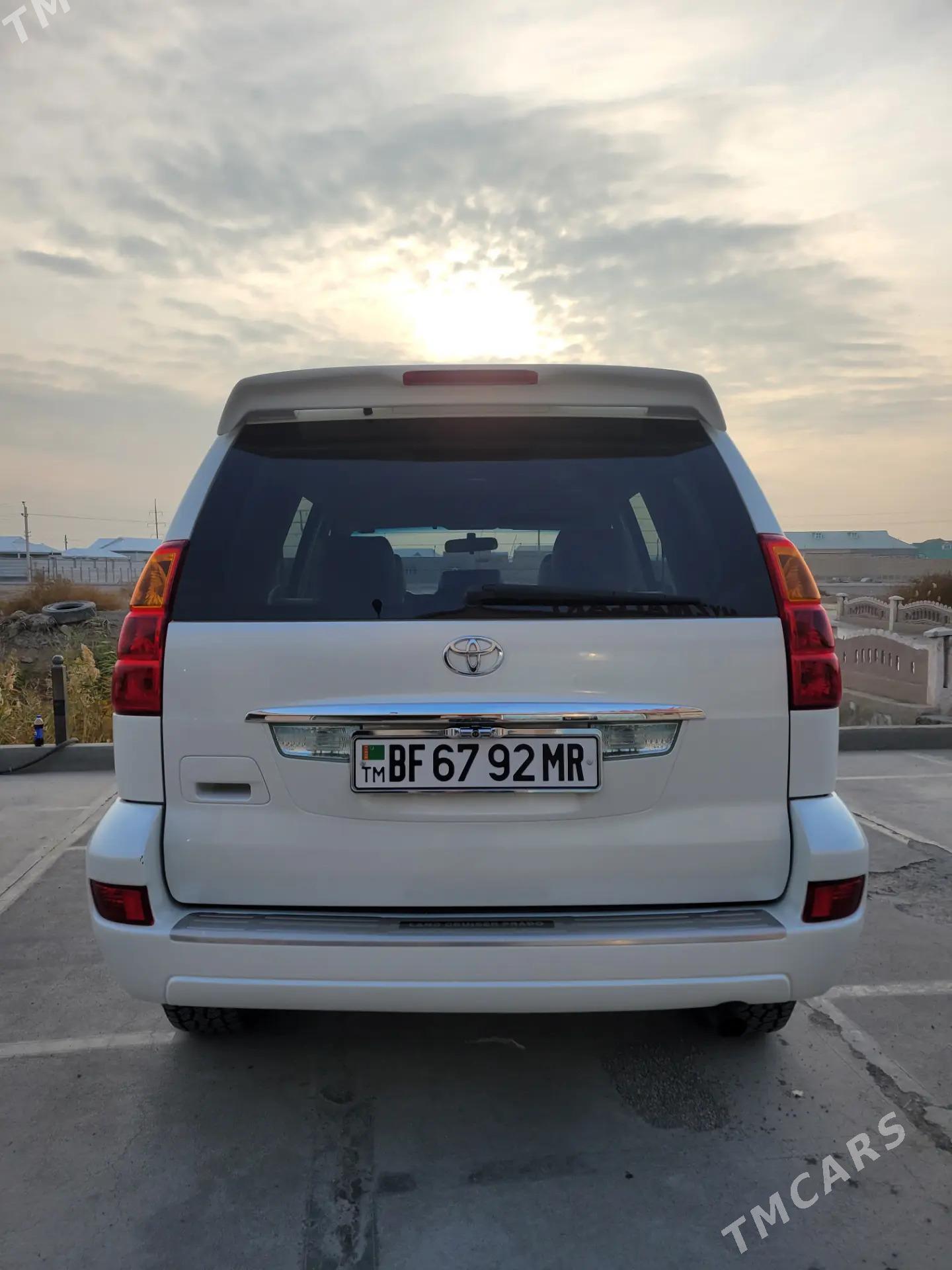 Toyota Land Cruiser Prado 2006 - 400 000 TMT - Baýramaly - img 5