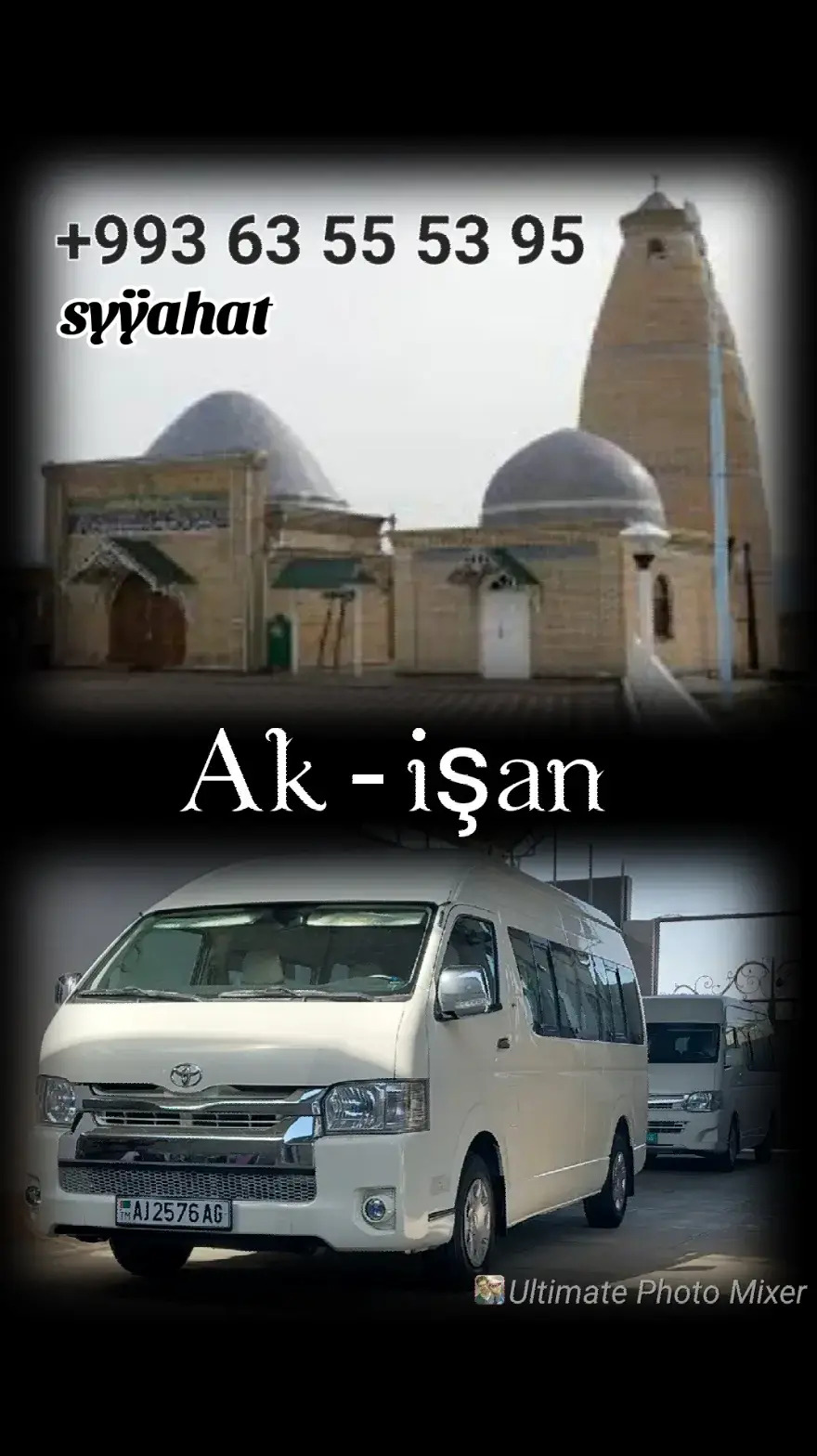Syÿahat Tayota Hiace Hyzatylar - Ашхабад - img 4