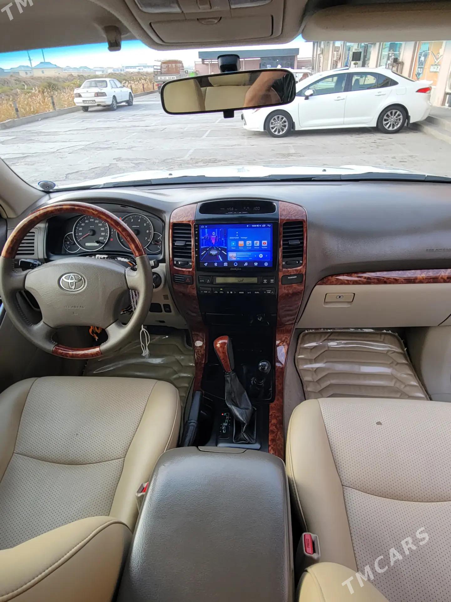 Toyota Land Cruiser Prado 2006 - 400 000 TMT - Baýramaly - img 7