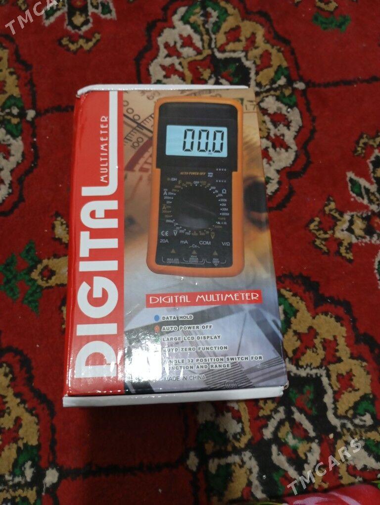 DT9205A Multimetr - Мары - img 2