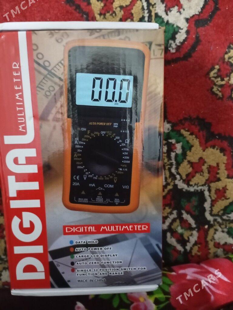 DT9205A Multimetr - Мары - img 1