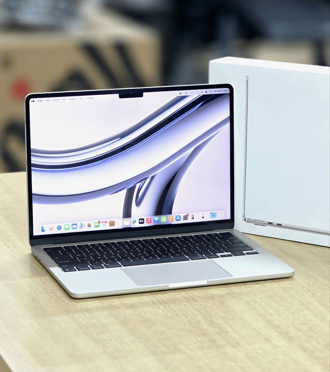 Apple MacbookAir13|M4|256GB|16 - Aşgabat - img 2