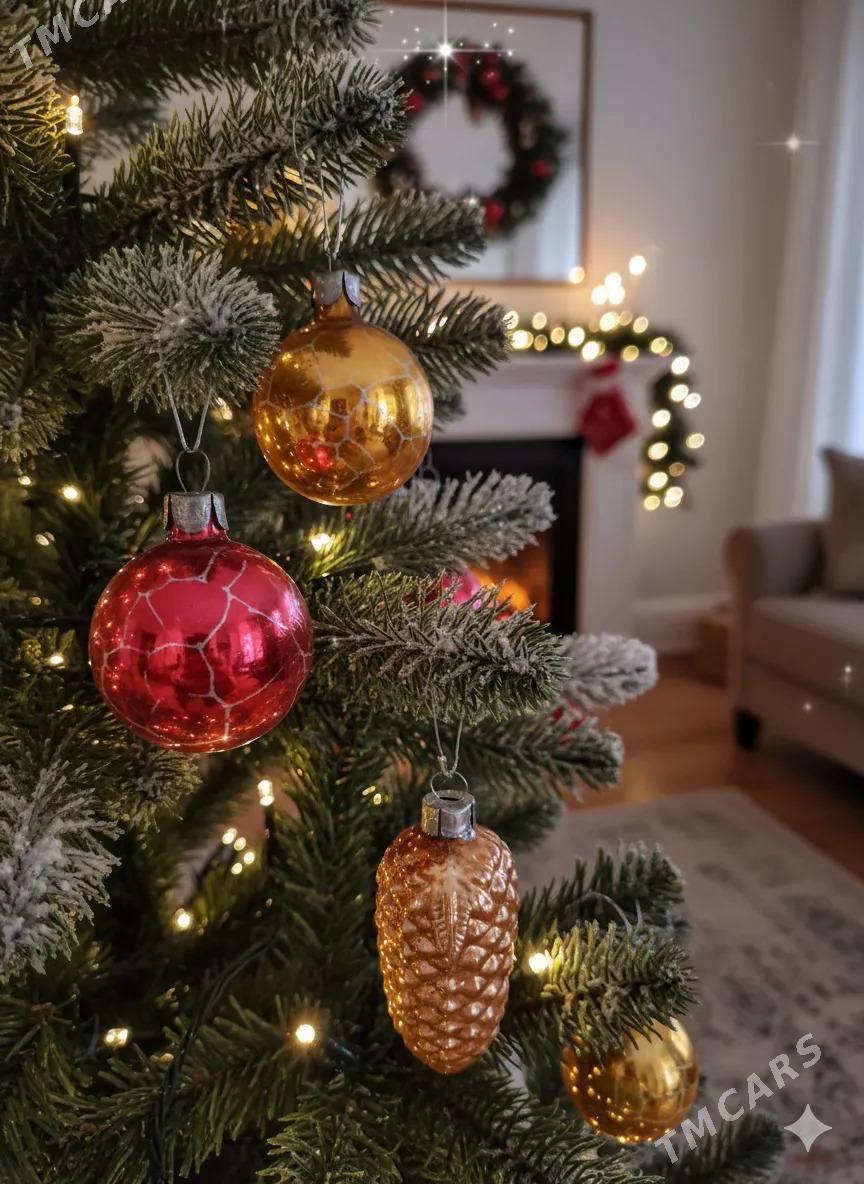 ЁЛОЧНЫЕ ИГРУШКИ СССР - Aşgabat - img 1