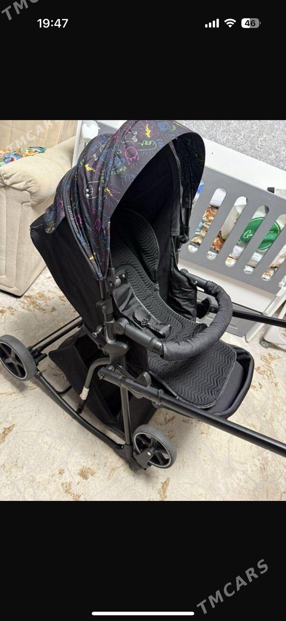 Коляска-Кочалка - Ашхабад - img 3