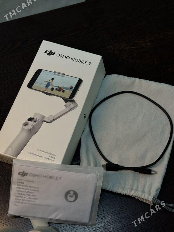 Dji osmo mobile7 - 15-nji tapgyr - img 3