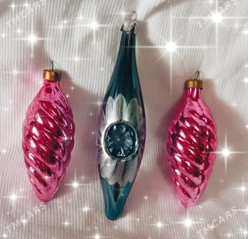 ЁЛОЧНЫЕ ИГРУШКИ СССР  - Aşgabat - img 7