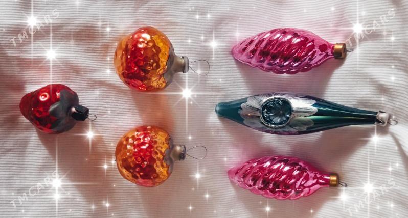 ЁЛОЧНЫЕ ИГРУШКИ СССР  - Aşgabat - img 6