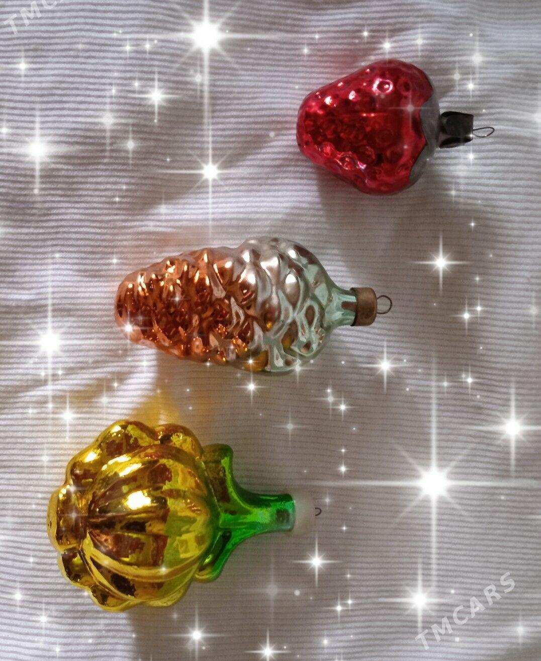 ЁЛОЧНЫЕ ИГРУШКИ СССР  - Aşgabat - img 5