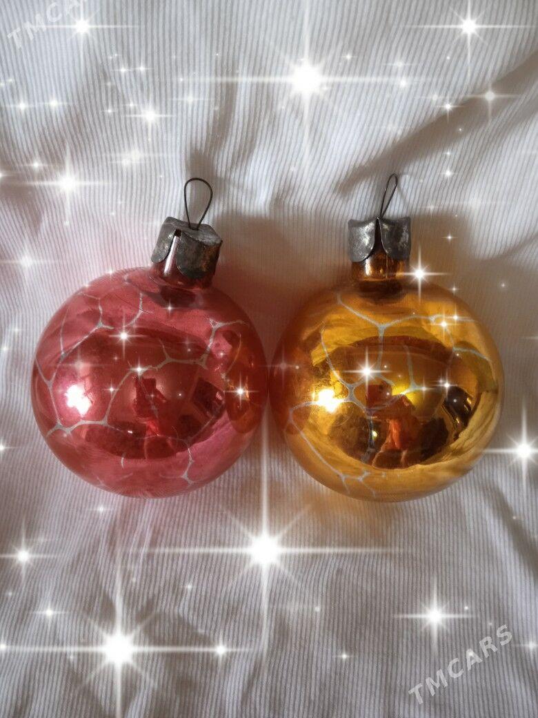 ЁЛОЧНЫЕ ИГРУШКИ СССР  - Aşgabat - img 2