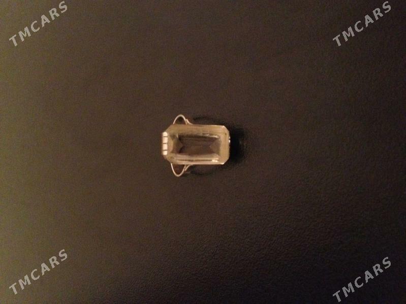 Кольцо из позолоченного серебра с цитрином - Aşgabat - img 4