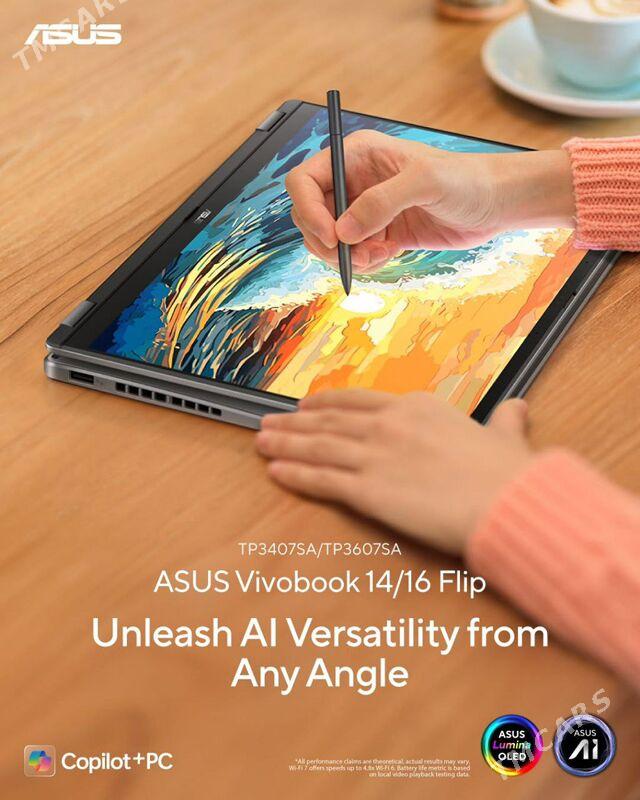 ASUS 14 Flip AI|Ultra7|SSD:1TB - Ашхабад - img 3