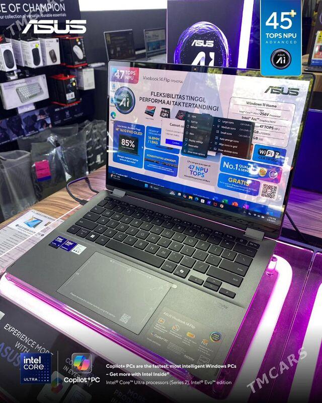 ASUS 14 Flip AI|Ultra7|SSD:1TB - Ашхабад - img 7