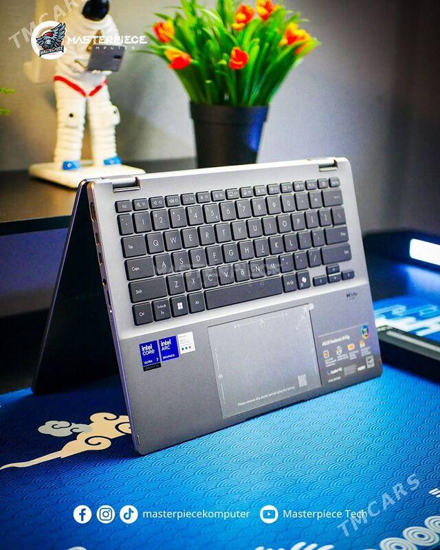 ASUS 14 Flip AI|Ultra7|SSD:1TB - Ашхабад - img 2