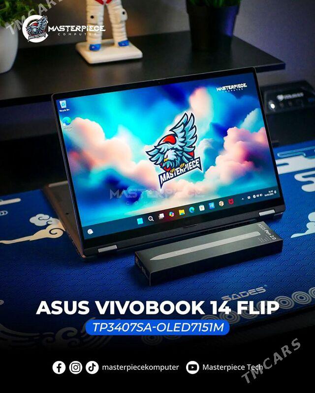 ASUS 14 Flip AI|Ultra7|SSD:1TB - Ашхабад - img 1