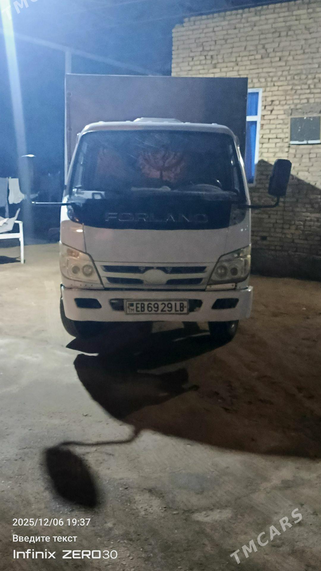 Forland H2 2012 - 100 000 TMT - Чарджоу - img 1