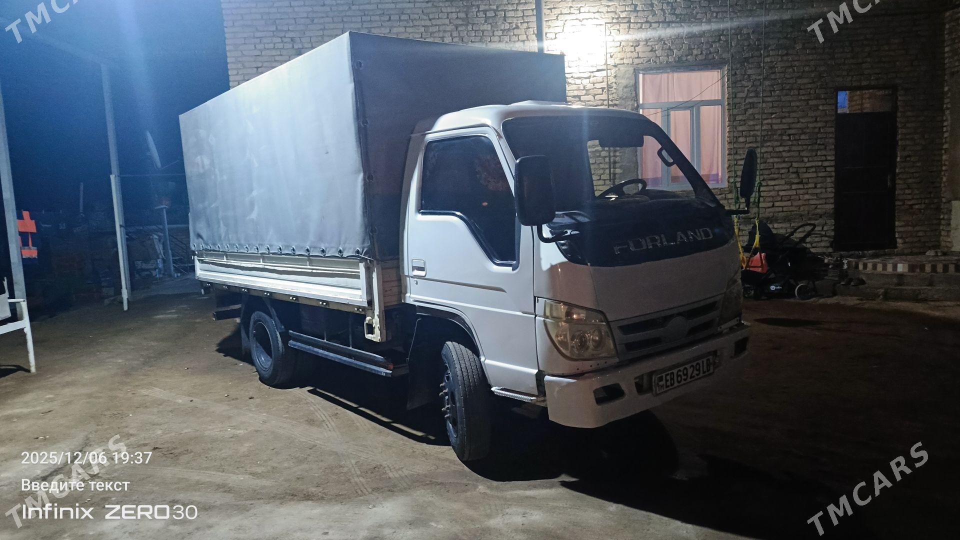 Forland H2 2012 - 100 000 TMT - Чарджоу - img 2