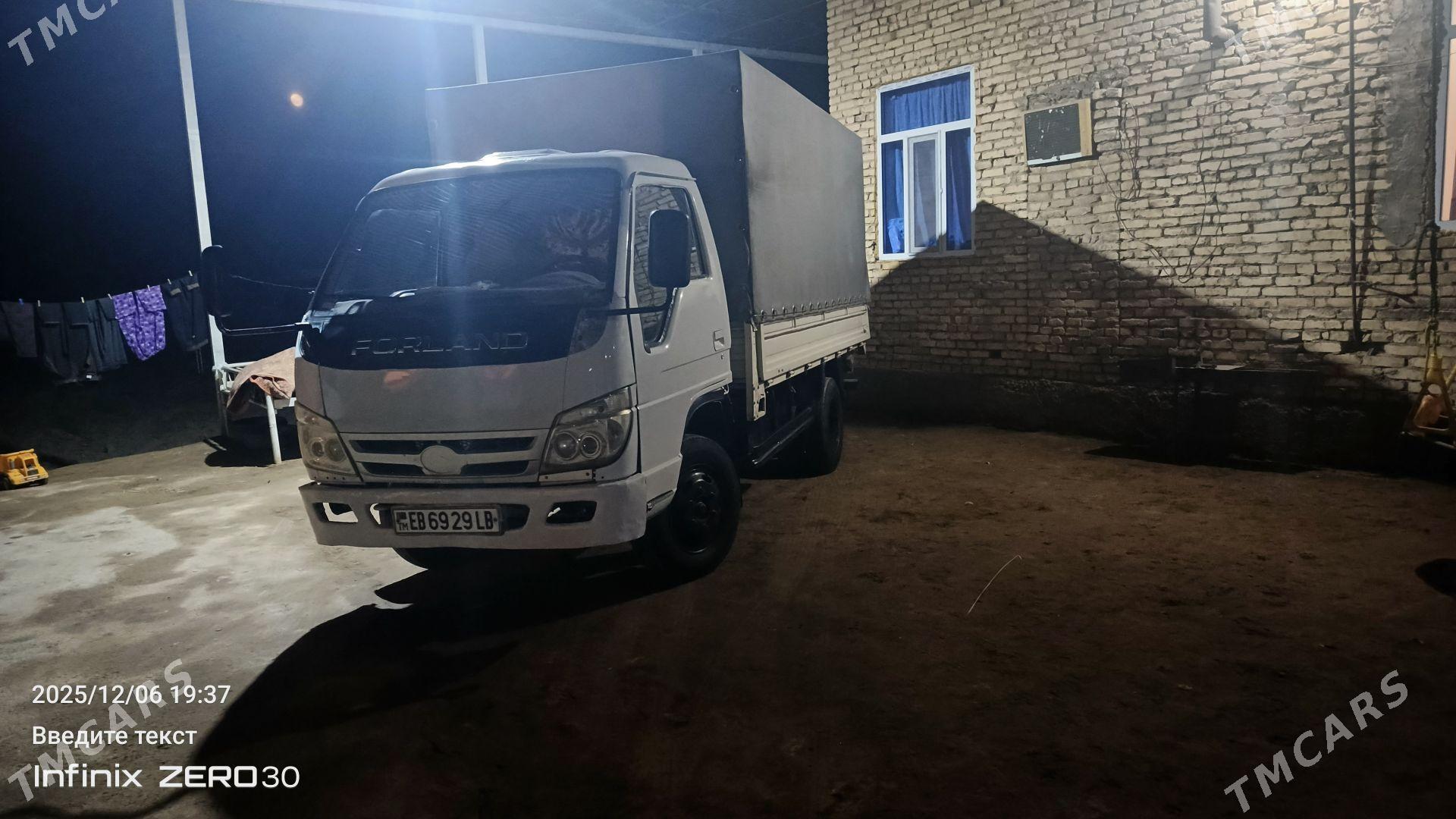 Forland H2 2012 - 100 000 TMT - Чарджоу - img 3