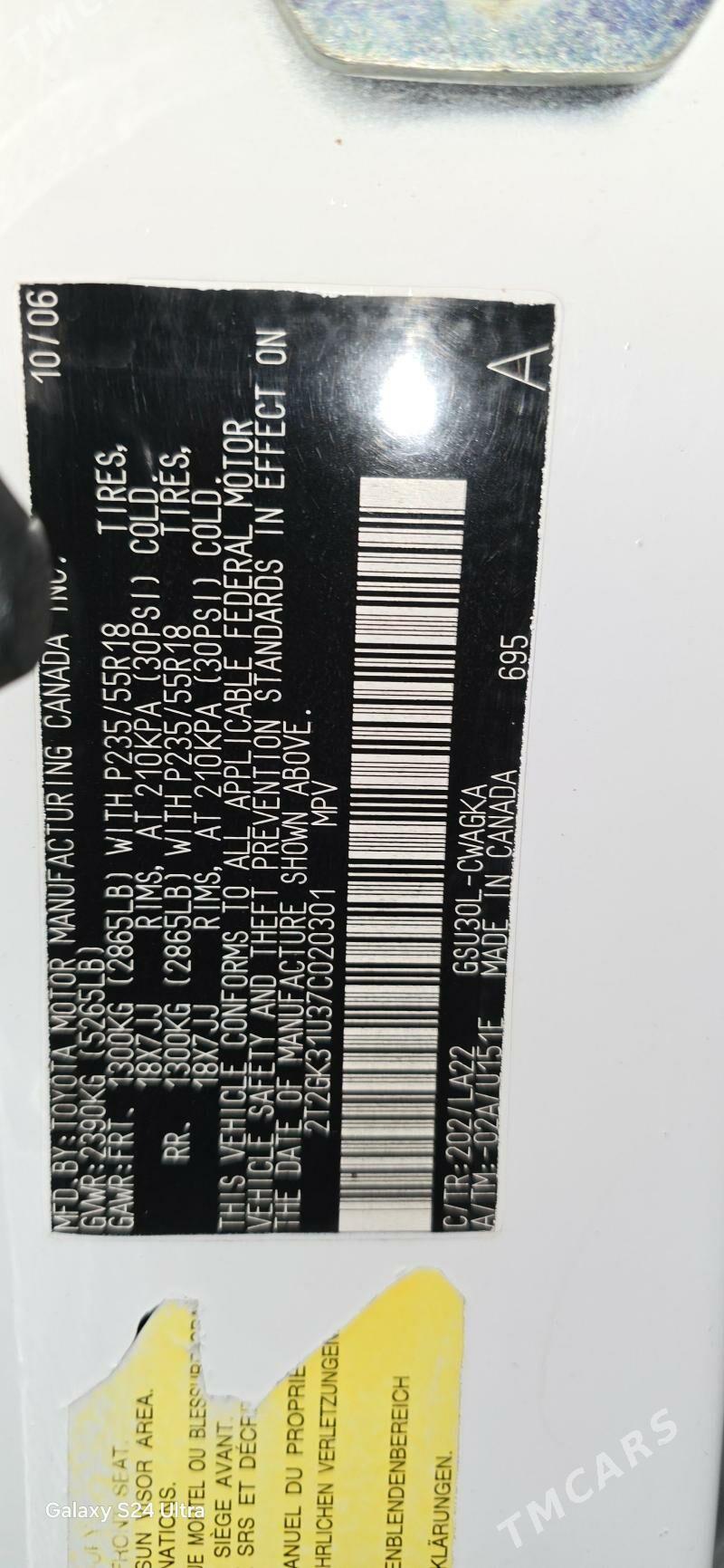 Lexus RX 350 2007 - 260 000 TMT - Saýat - img 3