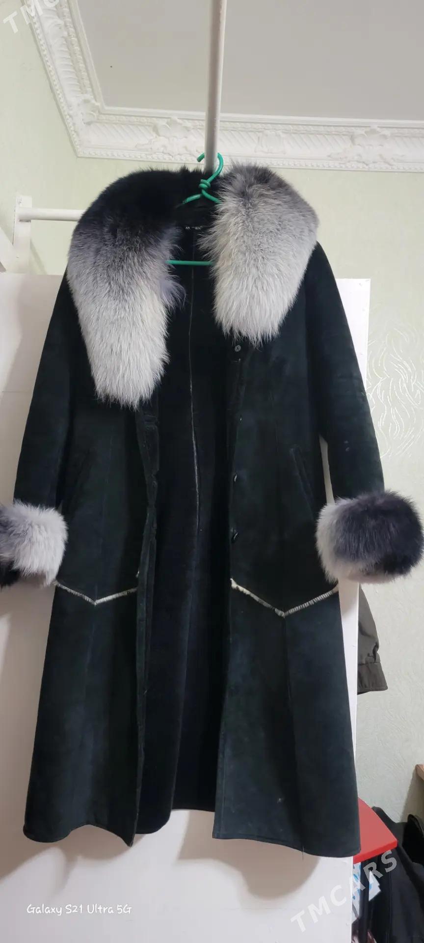 дублёнка 48 размер. - Дашогуз - img 1