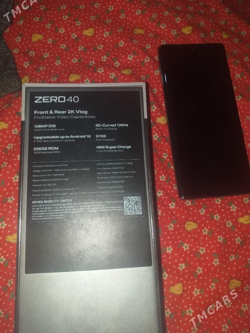 Infinix zero 40 - Türkmenabat - img 2