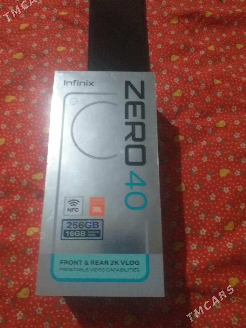Infinix zero 40 - Türkmenabat - img 1