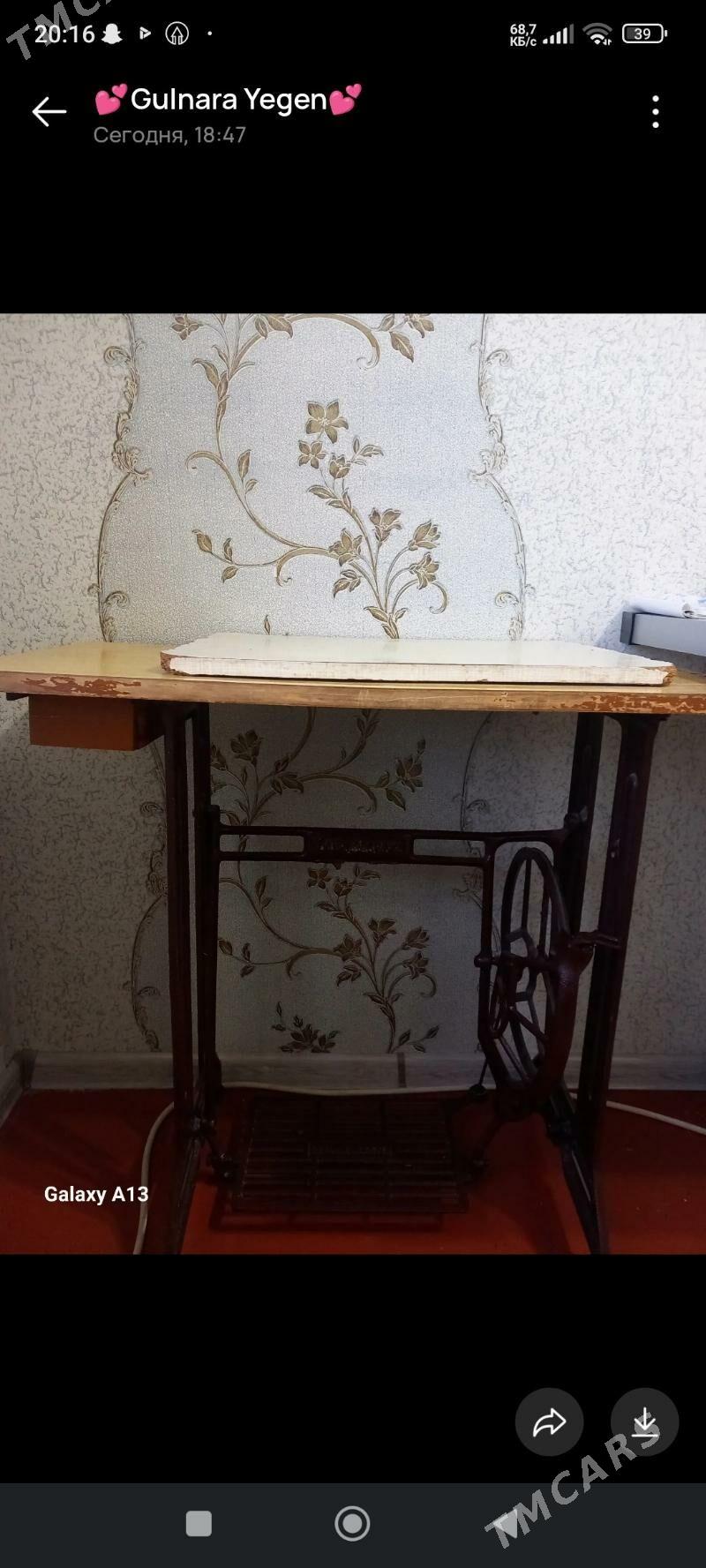 dikin masynyn ayagy - Балканабат - img 2