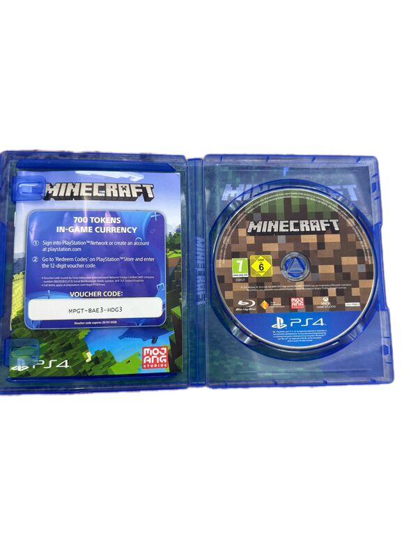 ps4 Minecraft oyun - Ашхабад - img 1