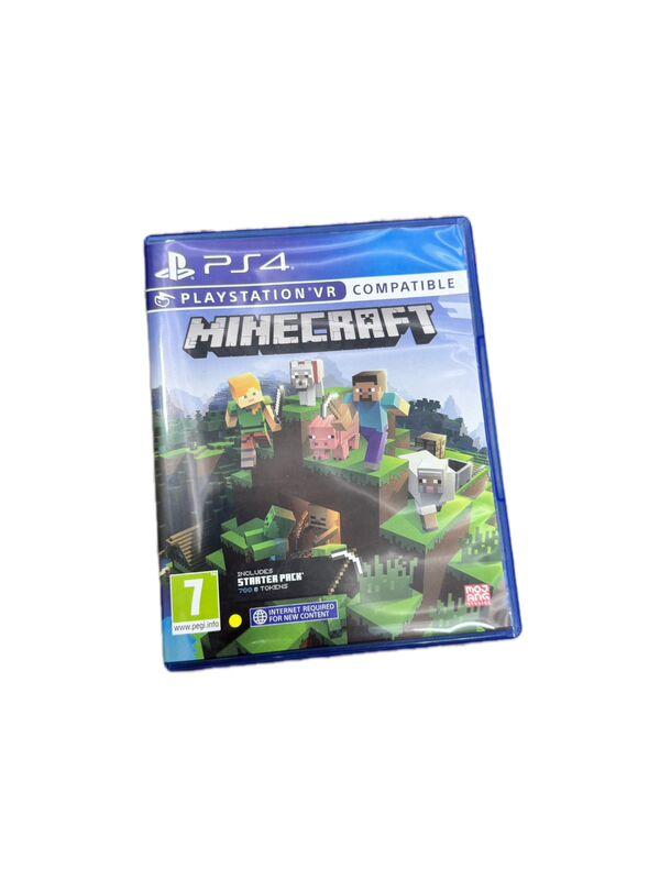 ps4 Minecraft oyun - Ашхабад - img 2