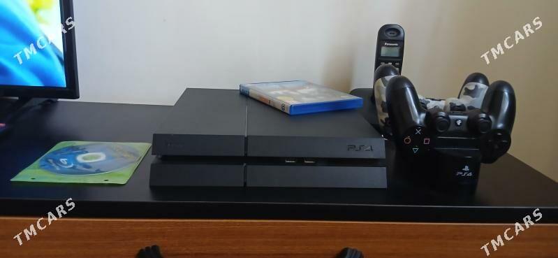 PS4 FAT 500gb прошитая 12.02 - 8 мкр - img 1