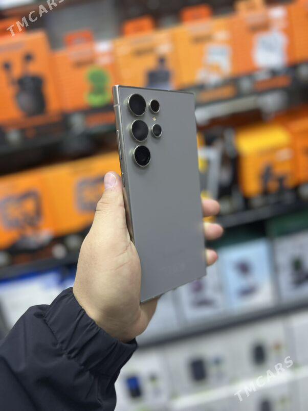 Samsung S24 Ultra 12/256GB GRA - Ашхабад - img 1