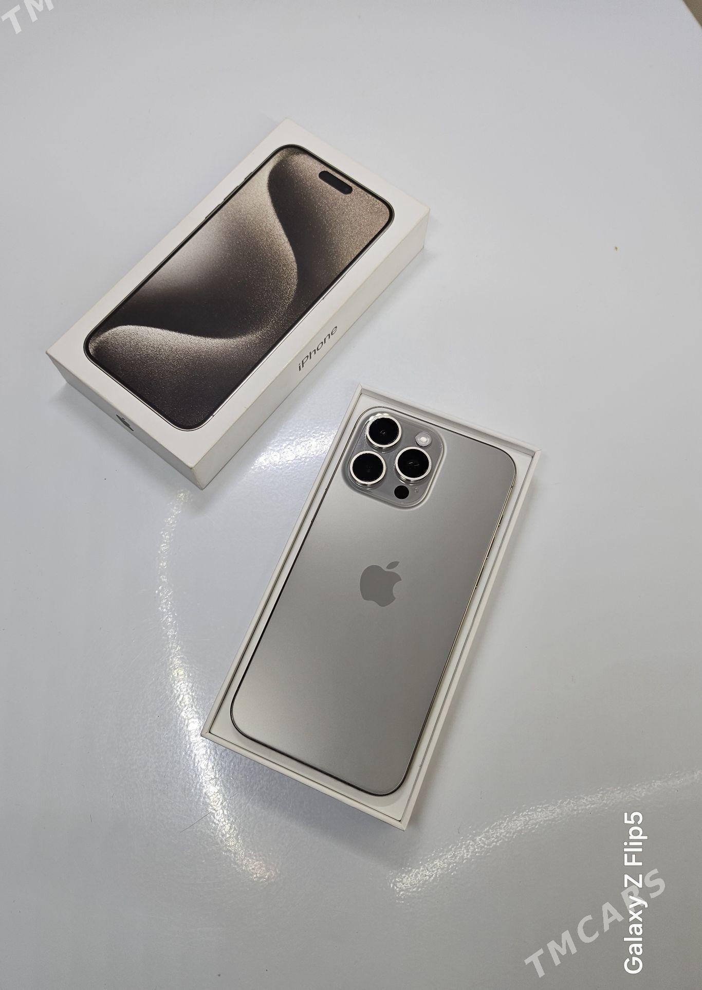 iphone 15 Pro Max 256GB 89% - Aşgabat - img 2