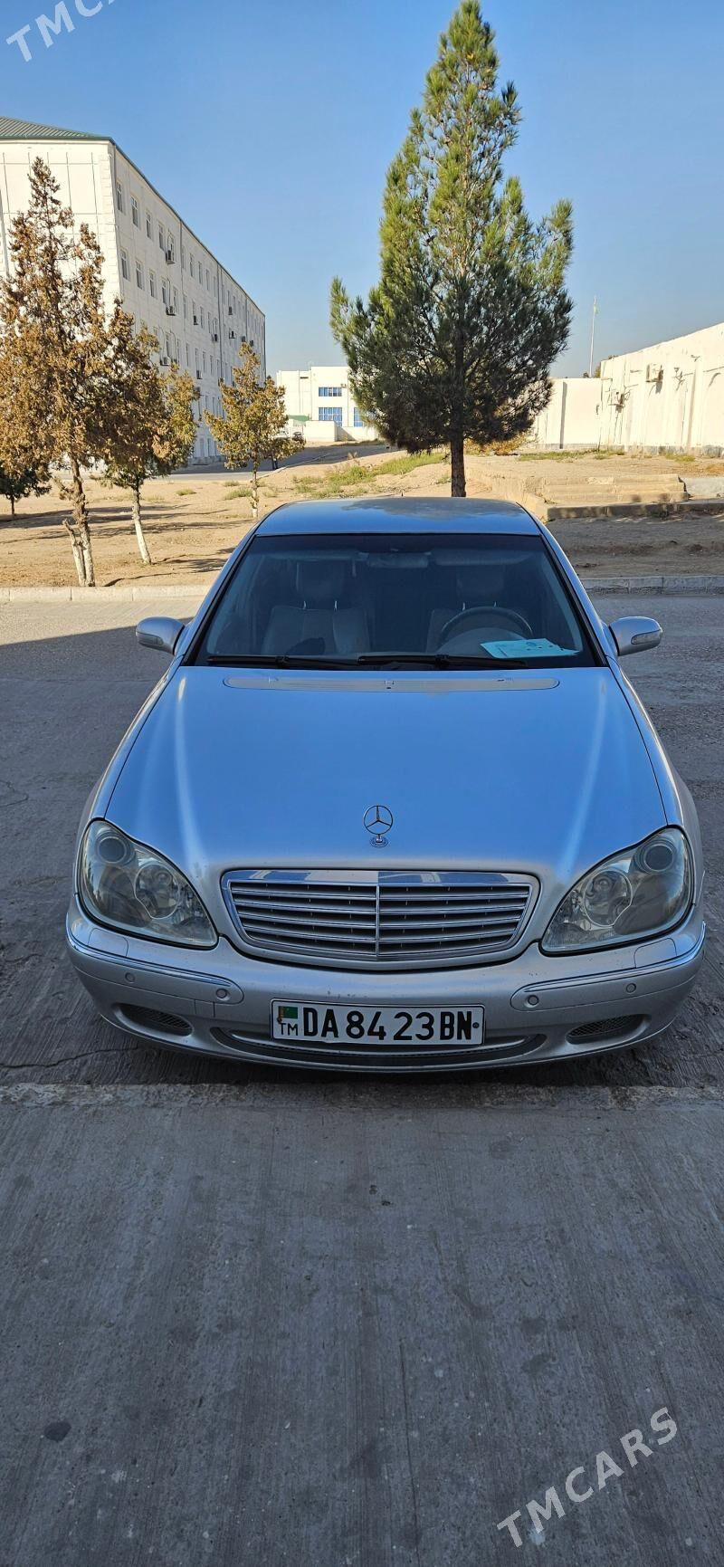 Mercedes-Benz C-Class 2002 - 134 000 TMT - Балканабат - img 2