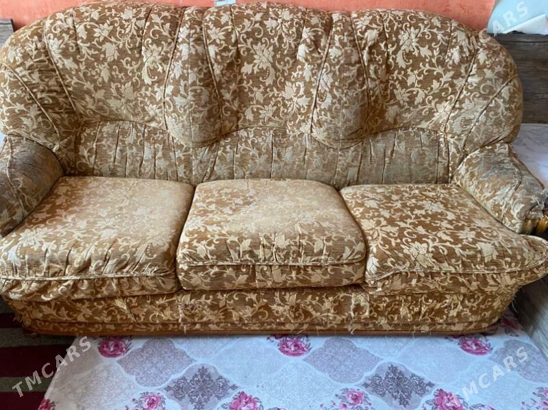диван кровать +2 кресла - Türkmenabat - img 1