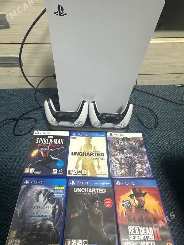 PlayStation 5 Slim - Ашхабад - img 3