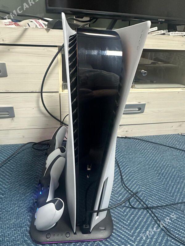 PlayStation 5 Slim - Ашхабад - img 1