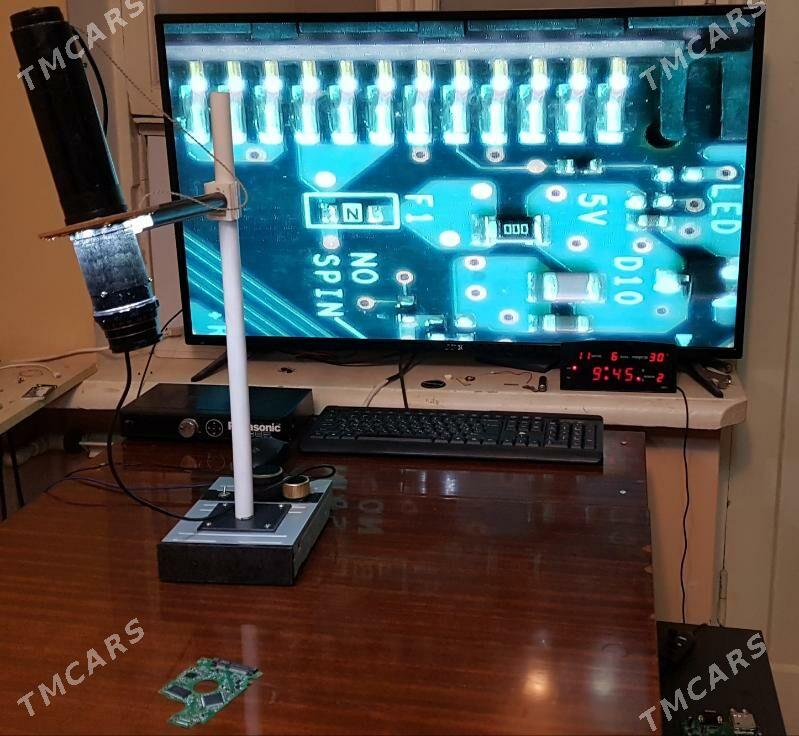 микроскоп mikroskop lupa - Aşgabat - img 4