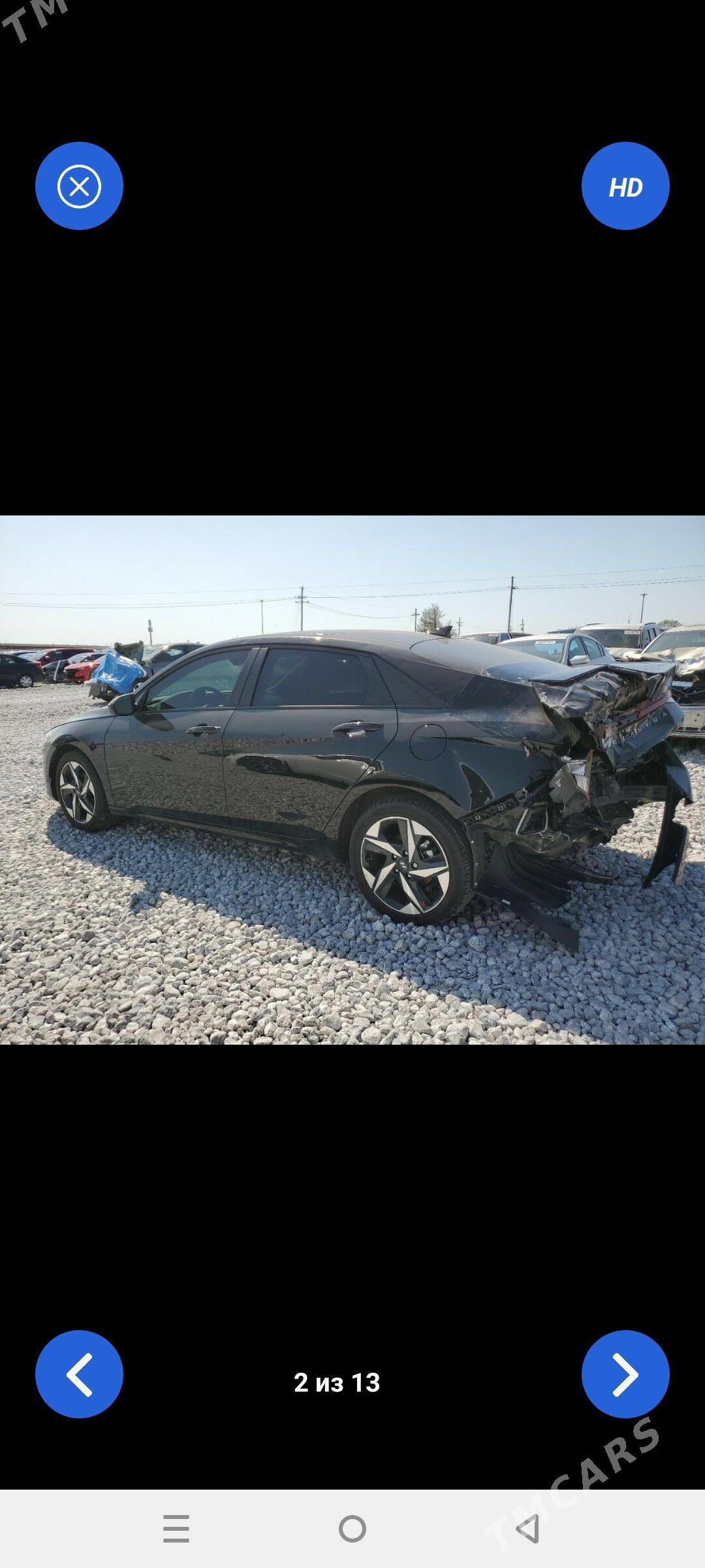 Hyundai Elantra 2023 - 266 000 TMT - Ашхабад - img 10