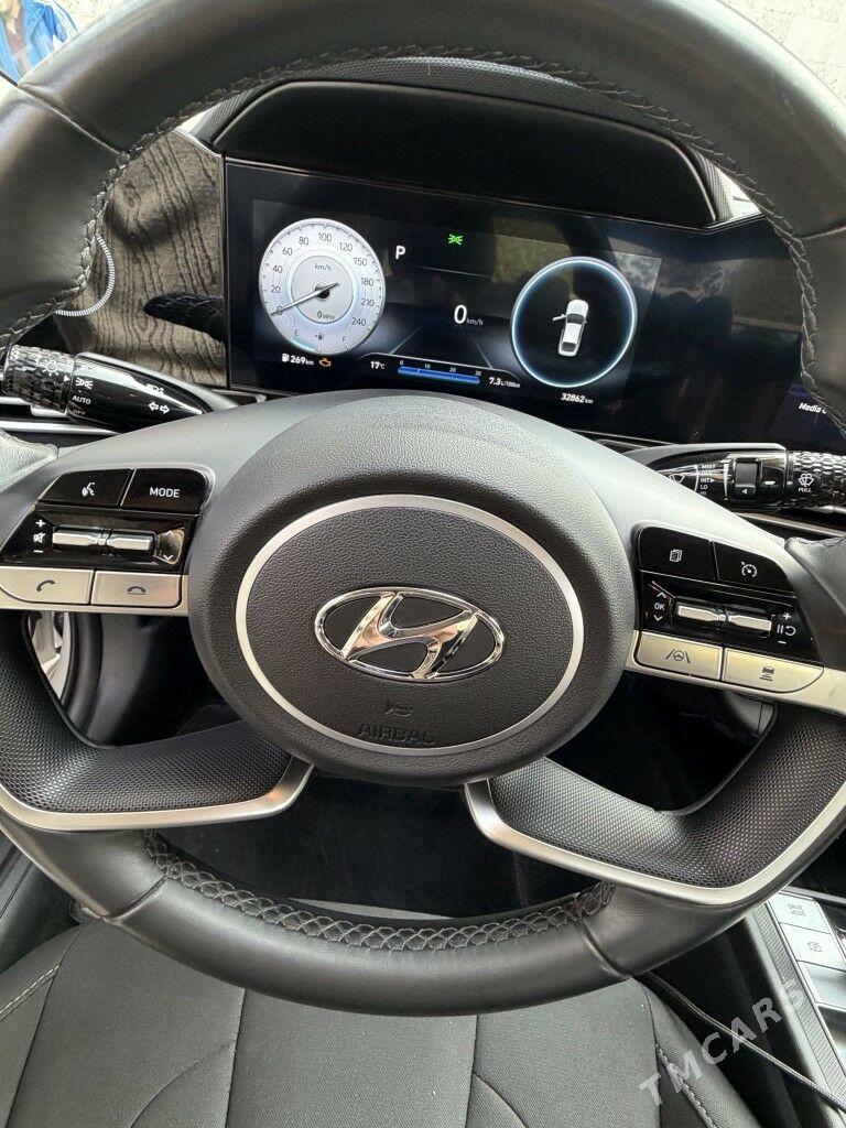 Hyundai Elantra 2023 - 266 000 TMT - Ашхабад - img 8