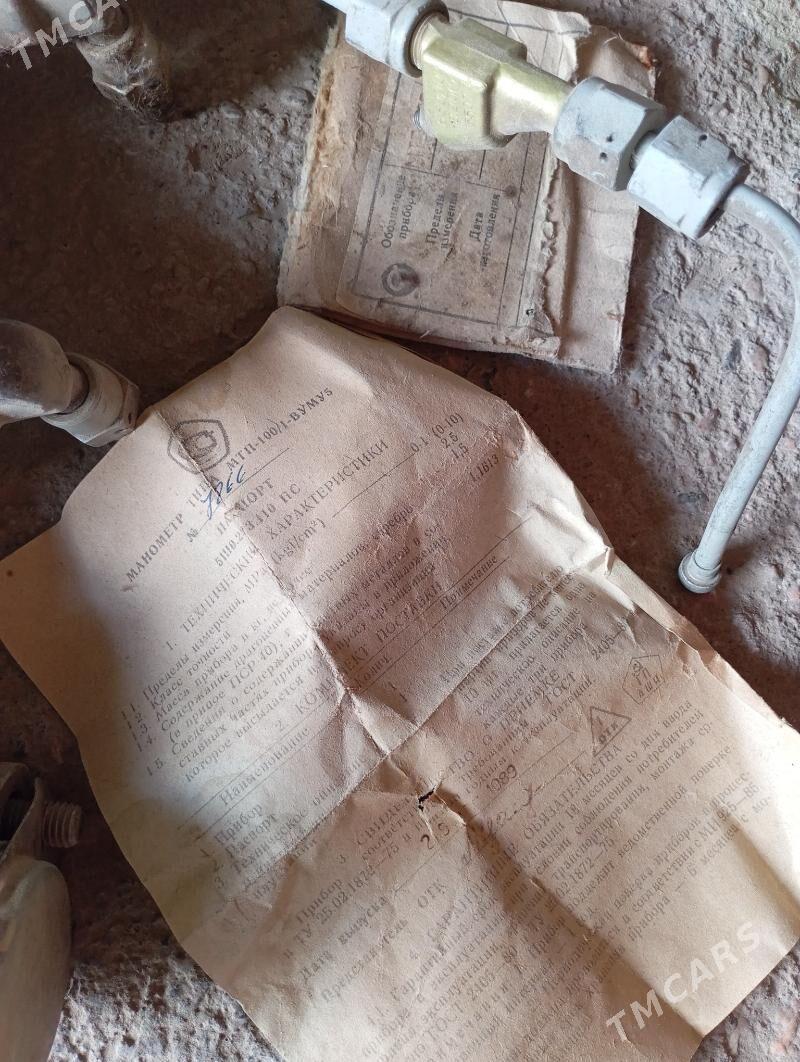 манометр manometr - 10 мкр - img 2