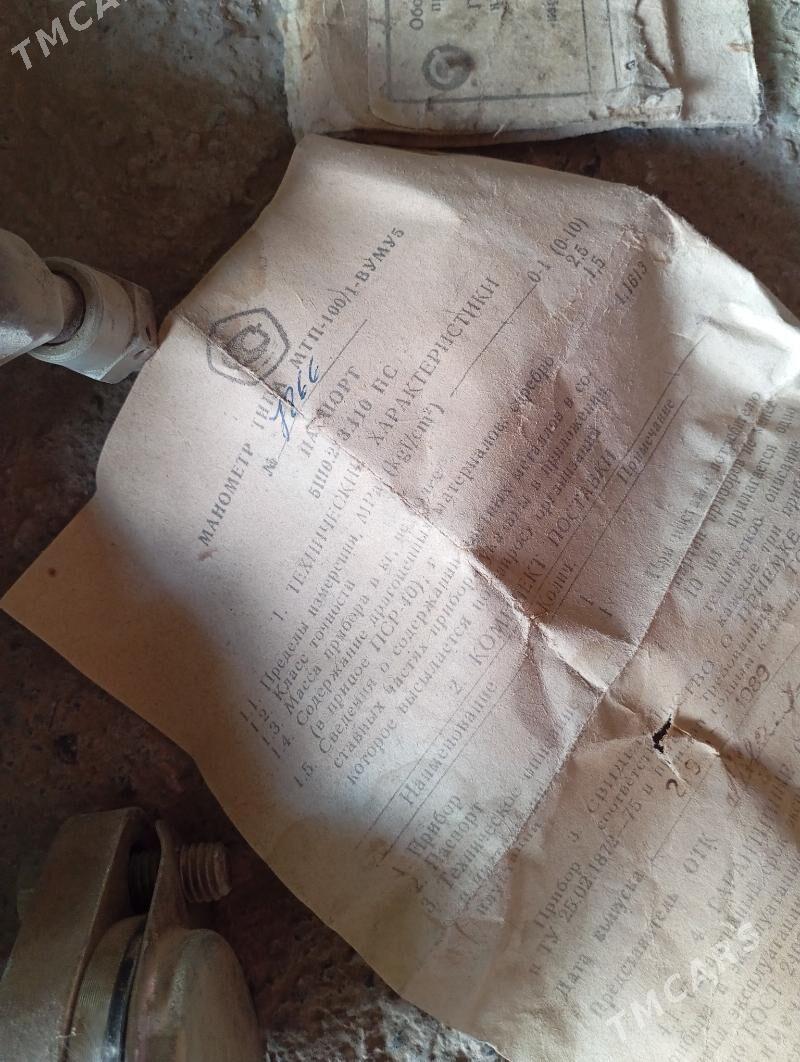 манометр manometr - 10 мкр - img 3