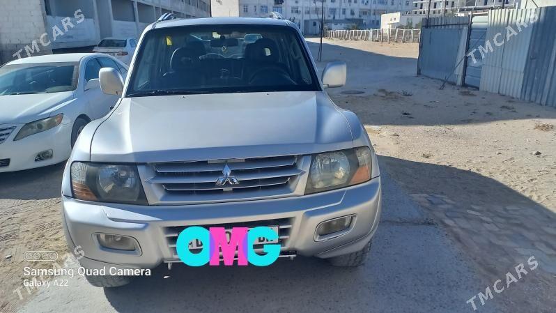 Mitsubishi Montero 2002 - 120 000 TMT - Карабогаз - img 1