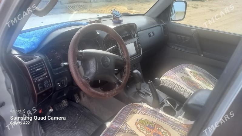 Mitsubishi Montero 2002 - 120 000 TMT - Карабогаз - img 5