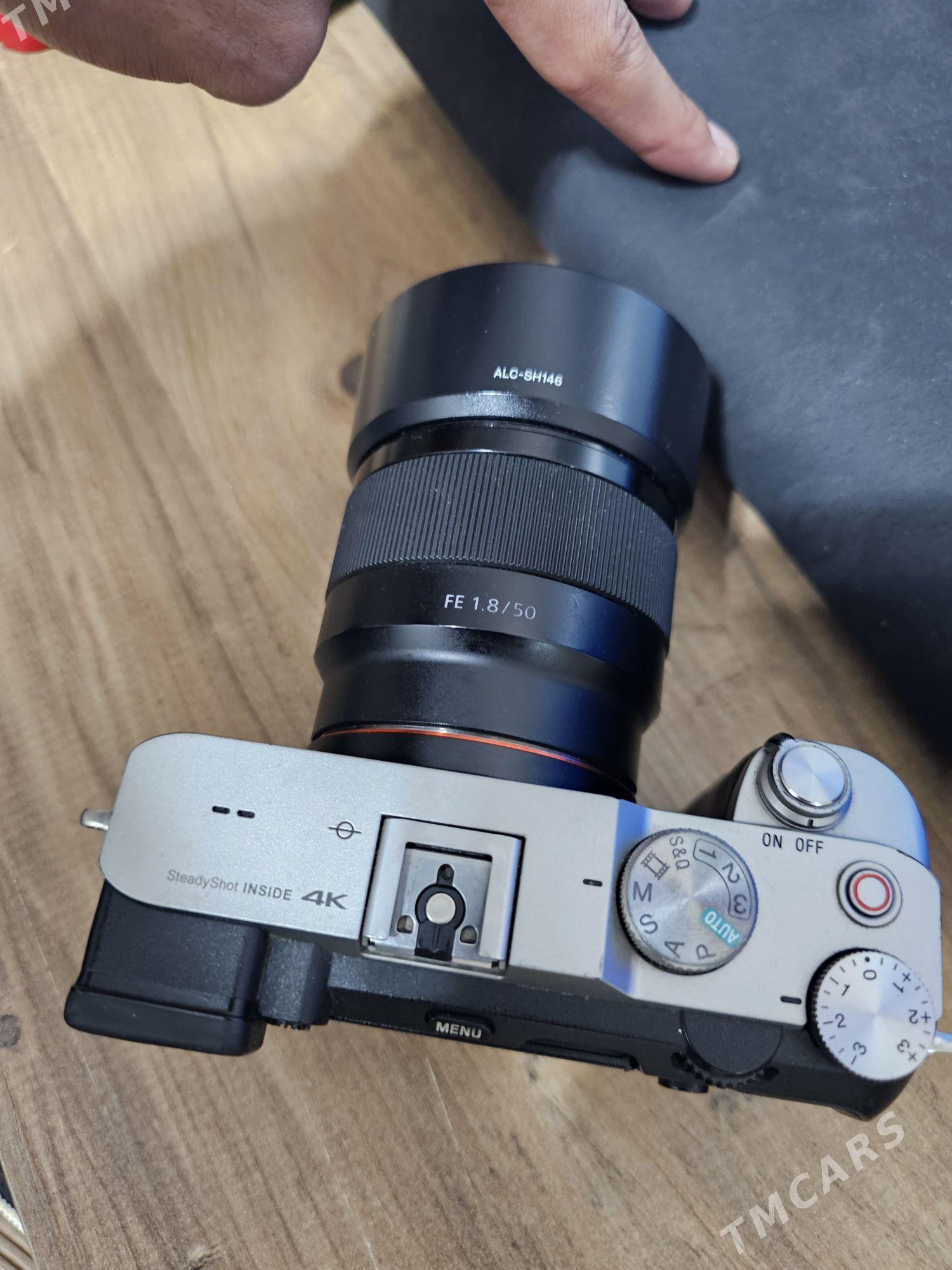 Sony a7C. 50mm 24mm obyektiw - Mary - img 2