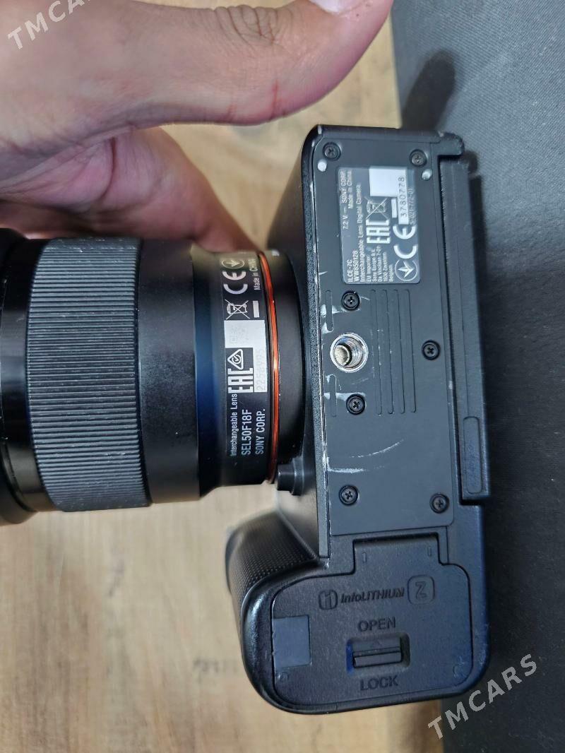 Sony a7C. 50mm 24mm obyektiw - Mary - img 4