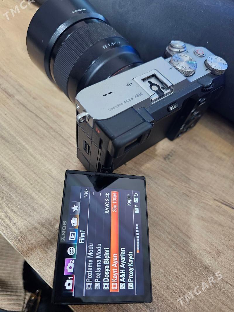 Sony a7C. 50mm 24mm obyektiw - Mary - img 3