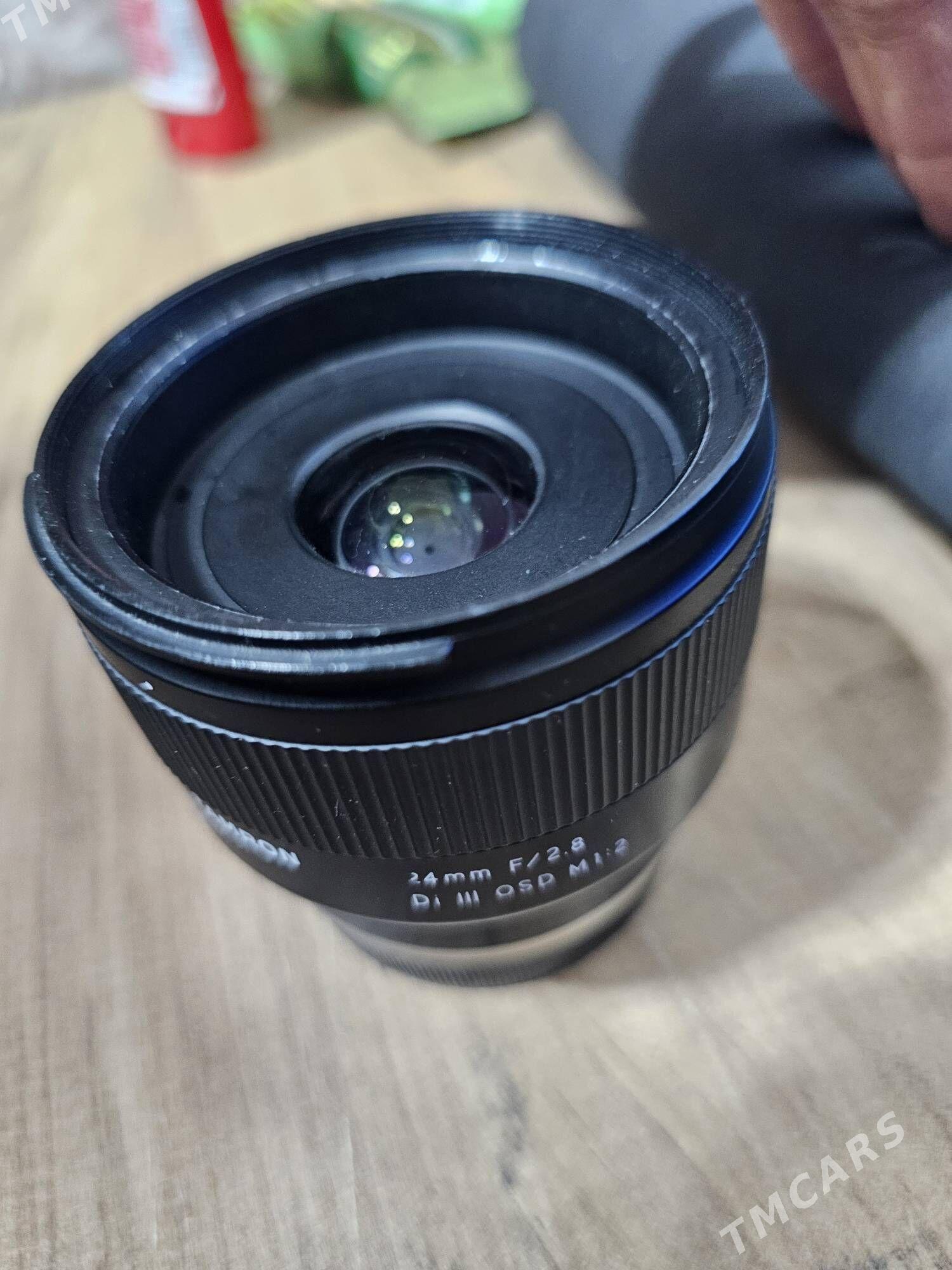 Sony a7C. 50mm 24mm obyektiw - Mary - img 5